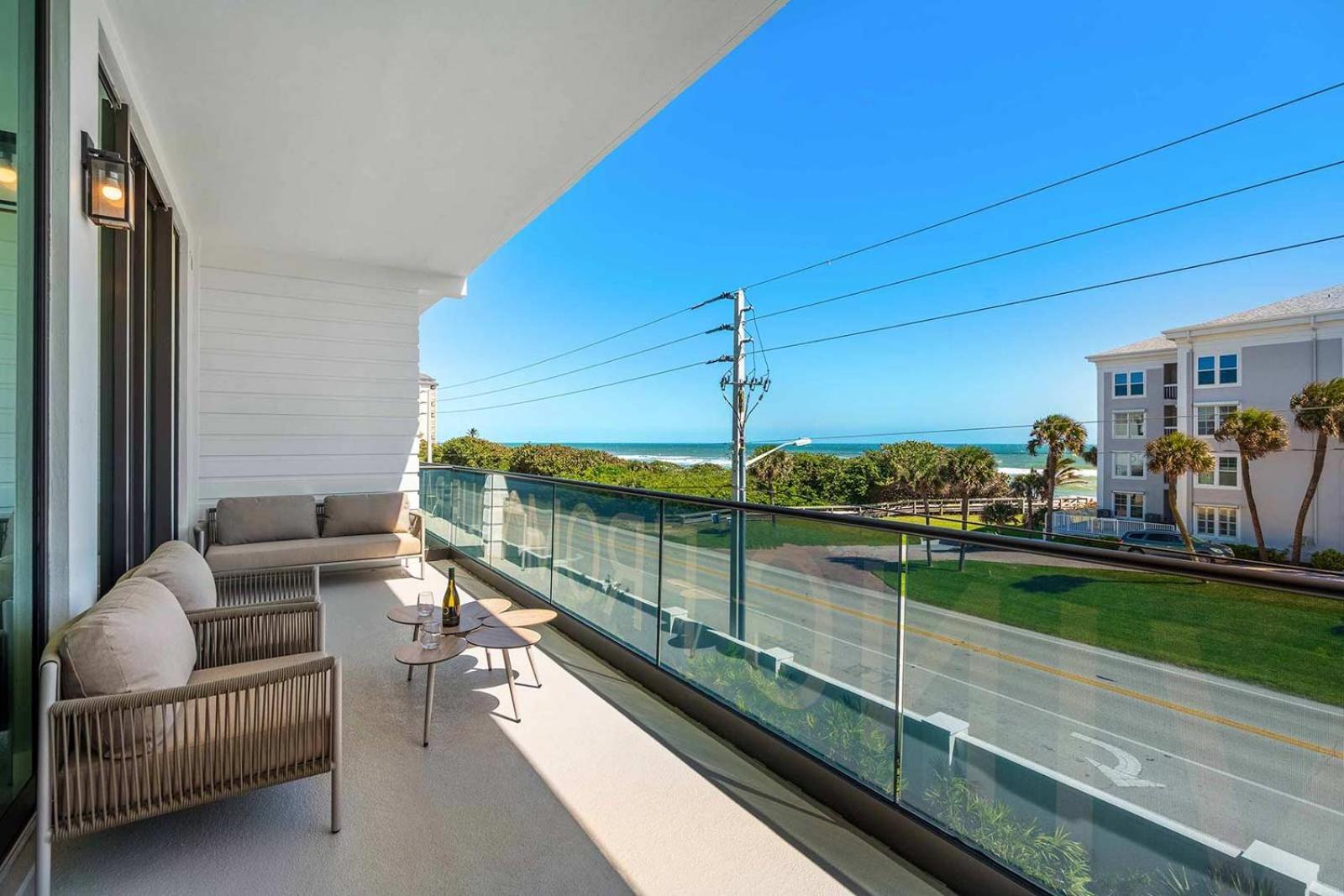 Villatel At Harbor Island Beach Club Melbourne Beach Rom bilde